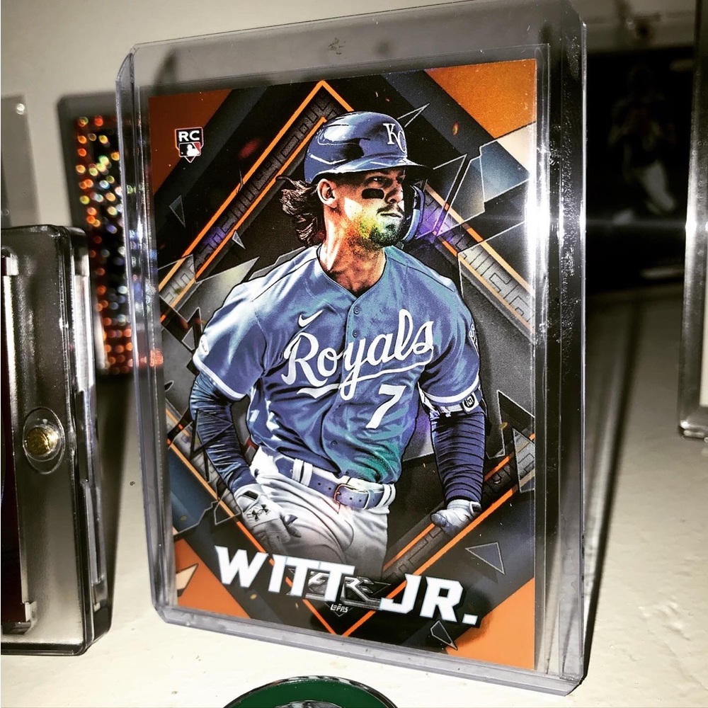 Bobby Witt Jr. Rookie Orange /299 Topps Fire